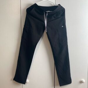 Figs Black Skinny Pants